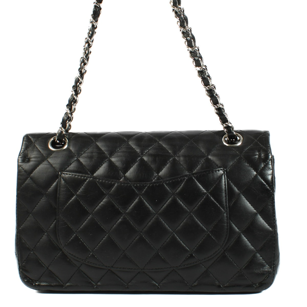 Sac Chanel Classic 11.12 médium noir