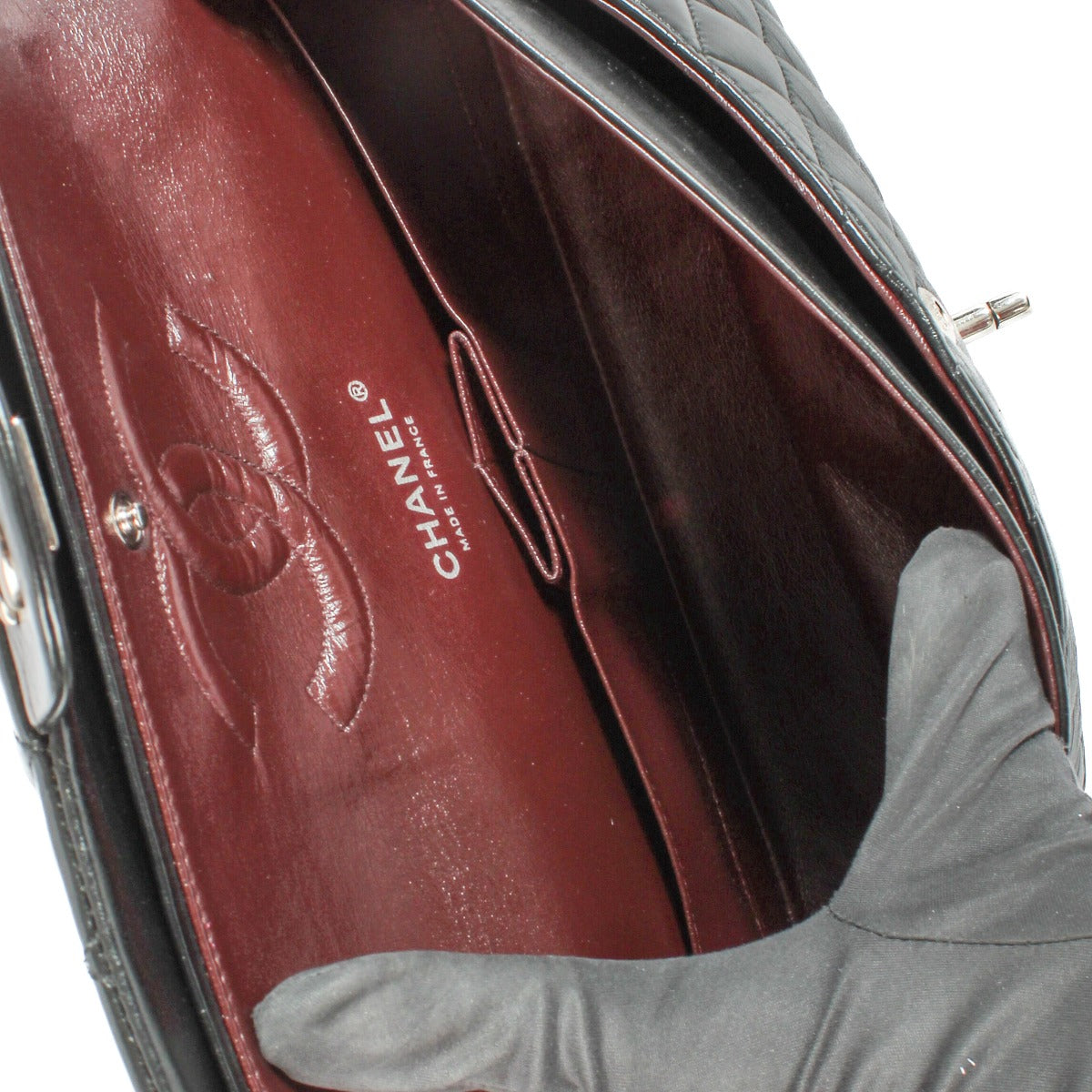 Sac Chanel Classic 11.12 médium noir