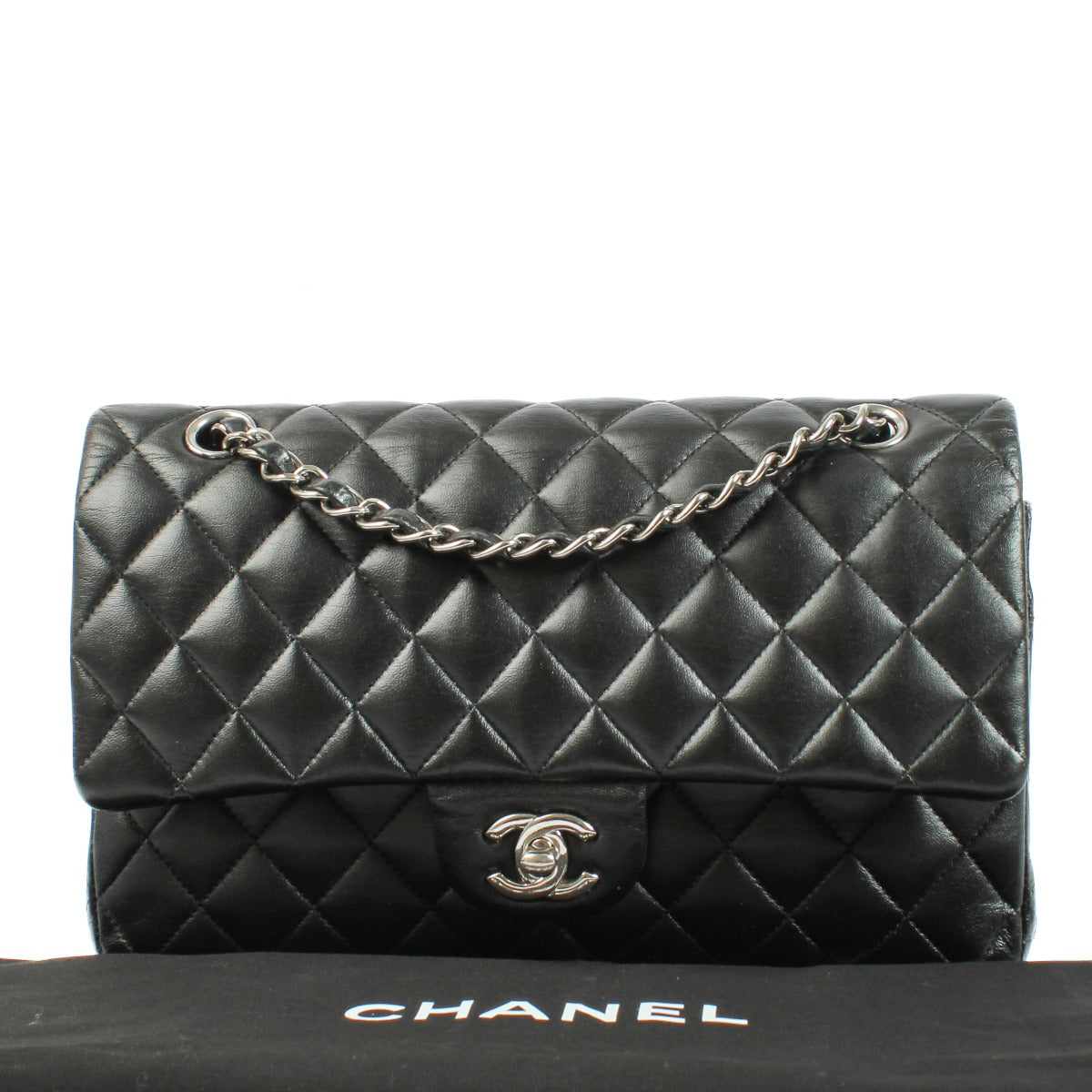 Sac Chanel Classic 11.12 médium noir