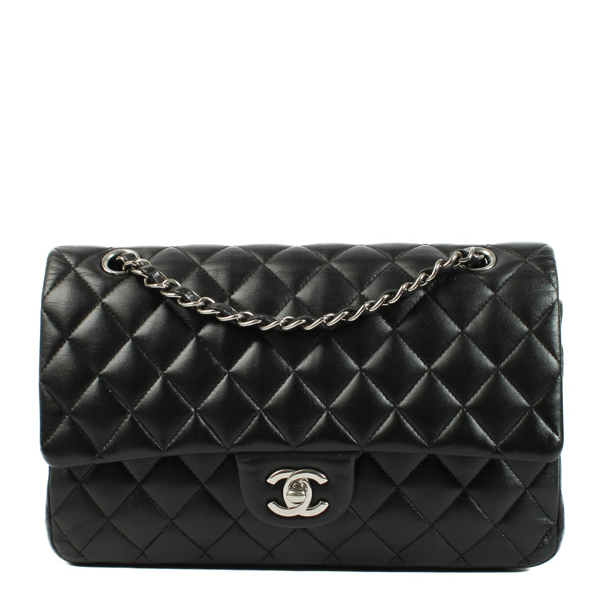 Chanel Black Medium Classic 11.12 Bag