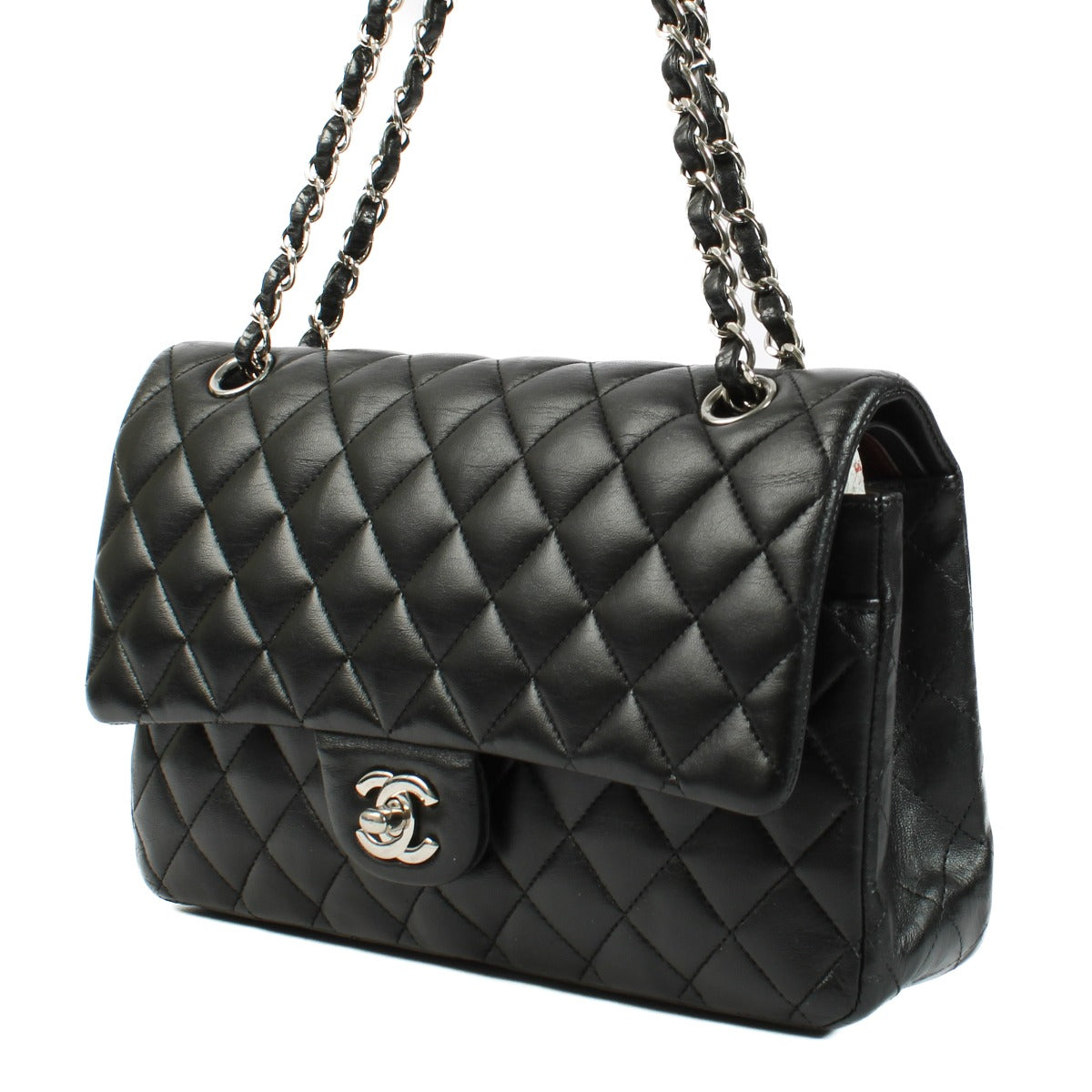 Sac Chanel Classic 11.12 médium noir