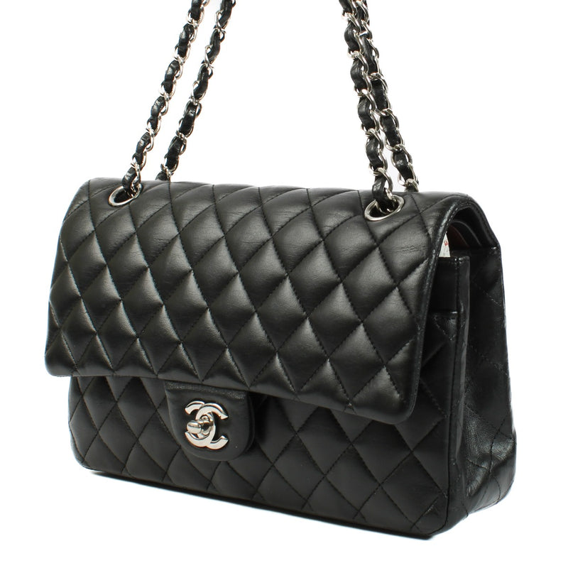 Chanel Black Medium Classic 11.12 Bag