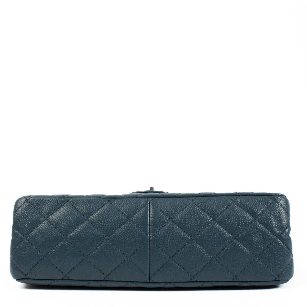 Authentic second hand Chanel Blue Large 2.55 Bag Classic flap bag on Labellov.com