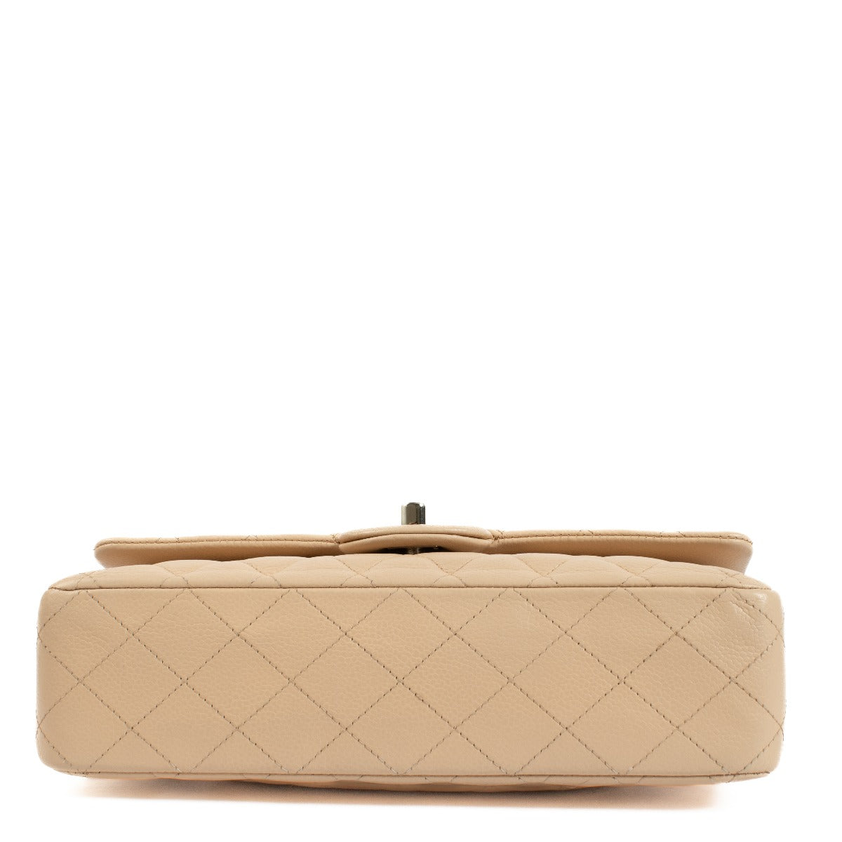 Discover the timeless elegance of the Chanel Beige Caviar Medium Classic 11.12 Bag. Crafted from durable caviar leather with gold-tone hardware, this iconic designer bag offers a perfect blend of luxury and practicality. Shop now on Labellov.com.