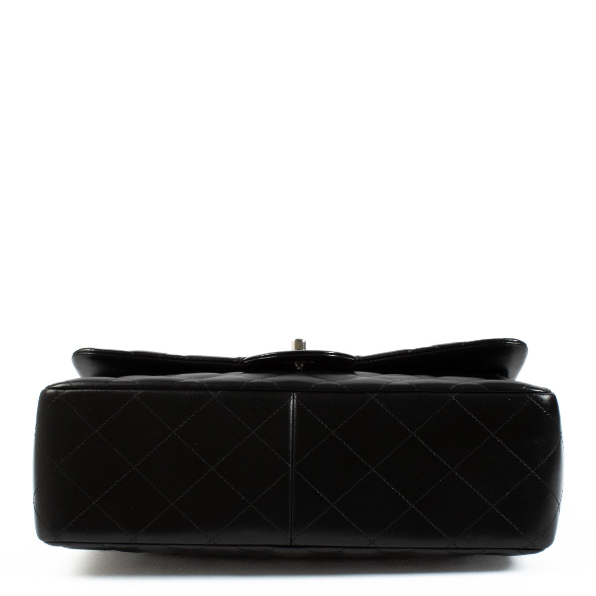 Authentic second hand Chanel Black Large Classic Bag on Labellov.com