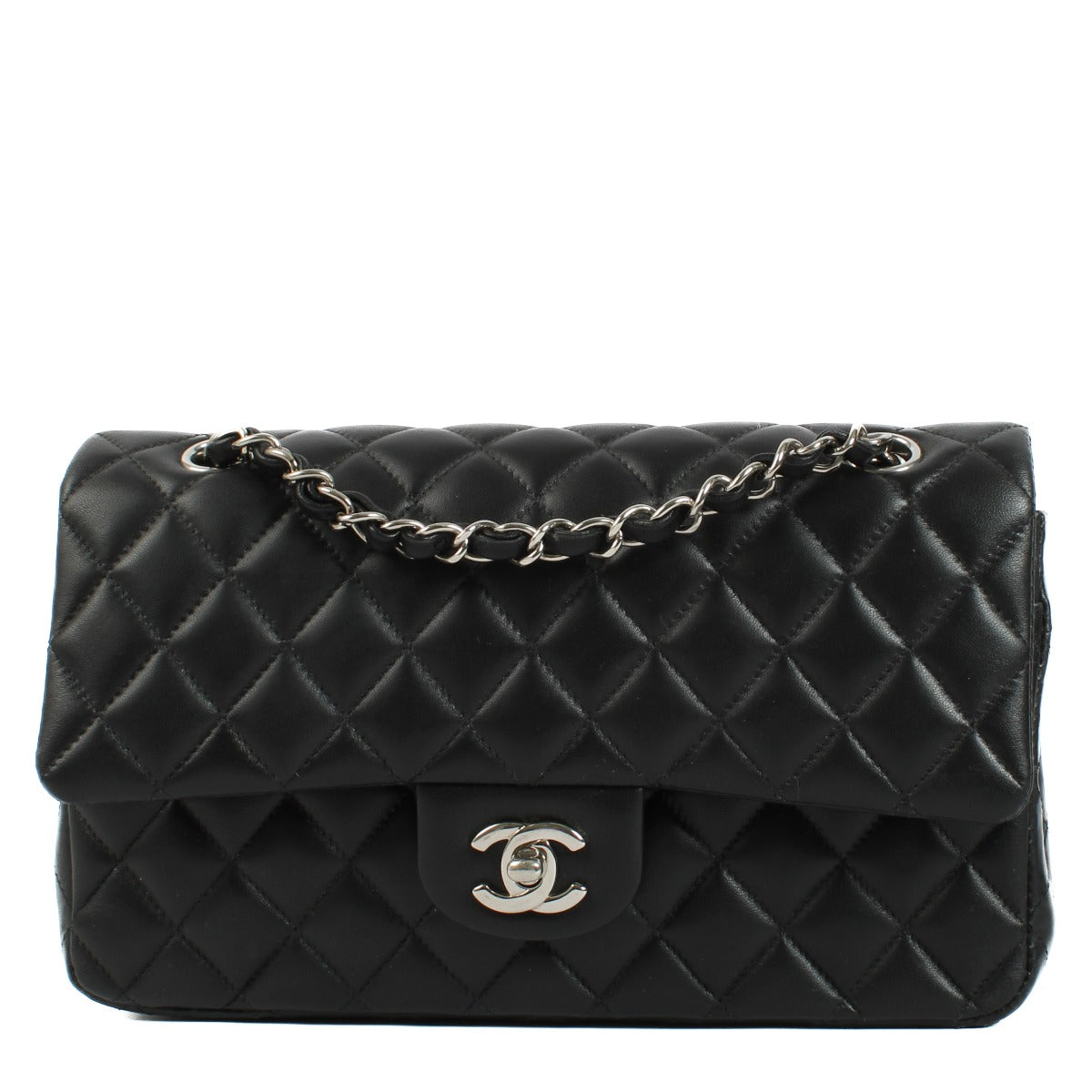 Chanel Black Medium Classic 11.12 Bag