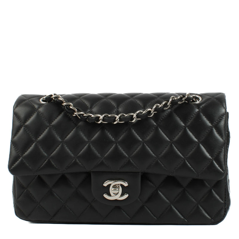 Chanel Black Medium Classic 11.12 Bag