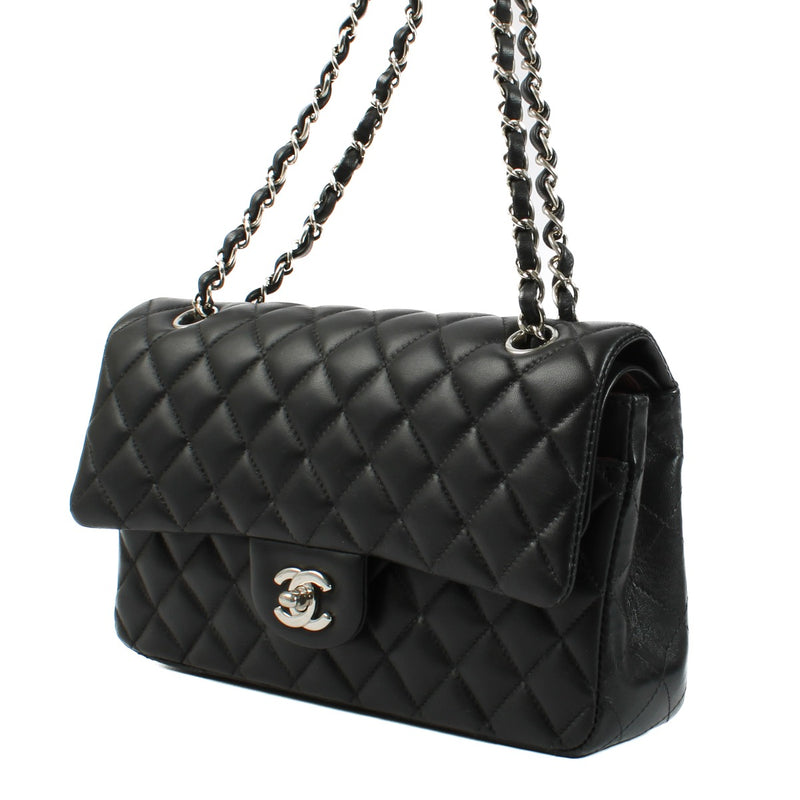 Chanel Black Medium Classic 11.12 Bag