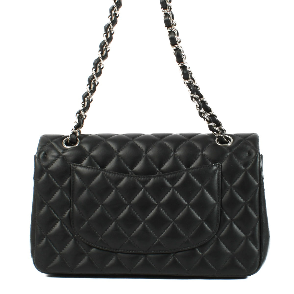 Chanel Black Medium Classic 11.12 Bag