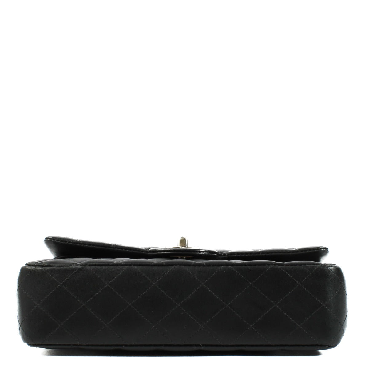 Chanel Black Medium Classic 11.12 Bag