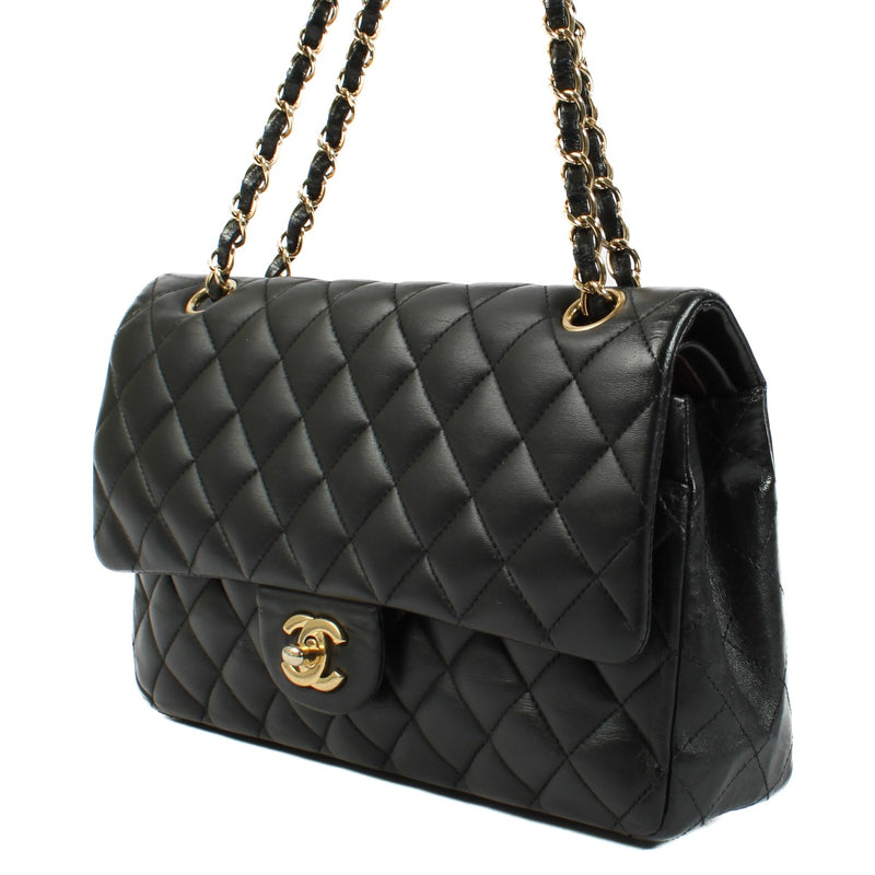Chanel Black Medium Classic 11.12 Bag