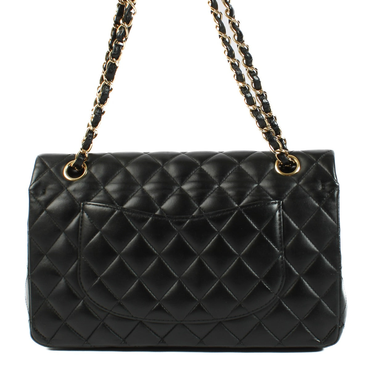 Chanel Zwarte Medium Classic 11.12 Tas