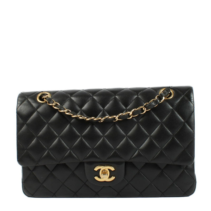 Chanel Black Medium Classic 11.12 Bag