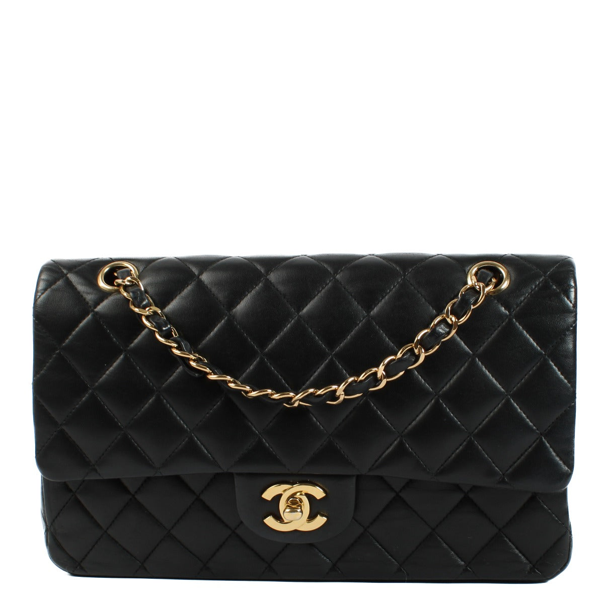 Chanel Black Medium Classic 11.12 Bag