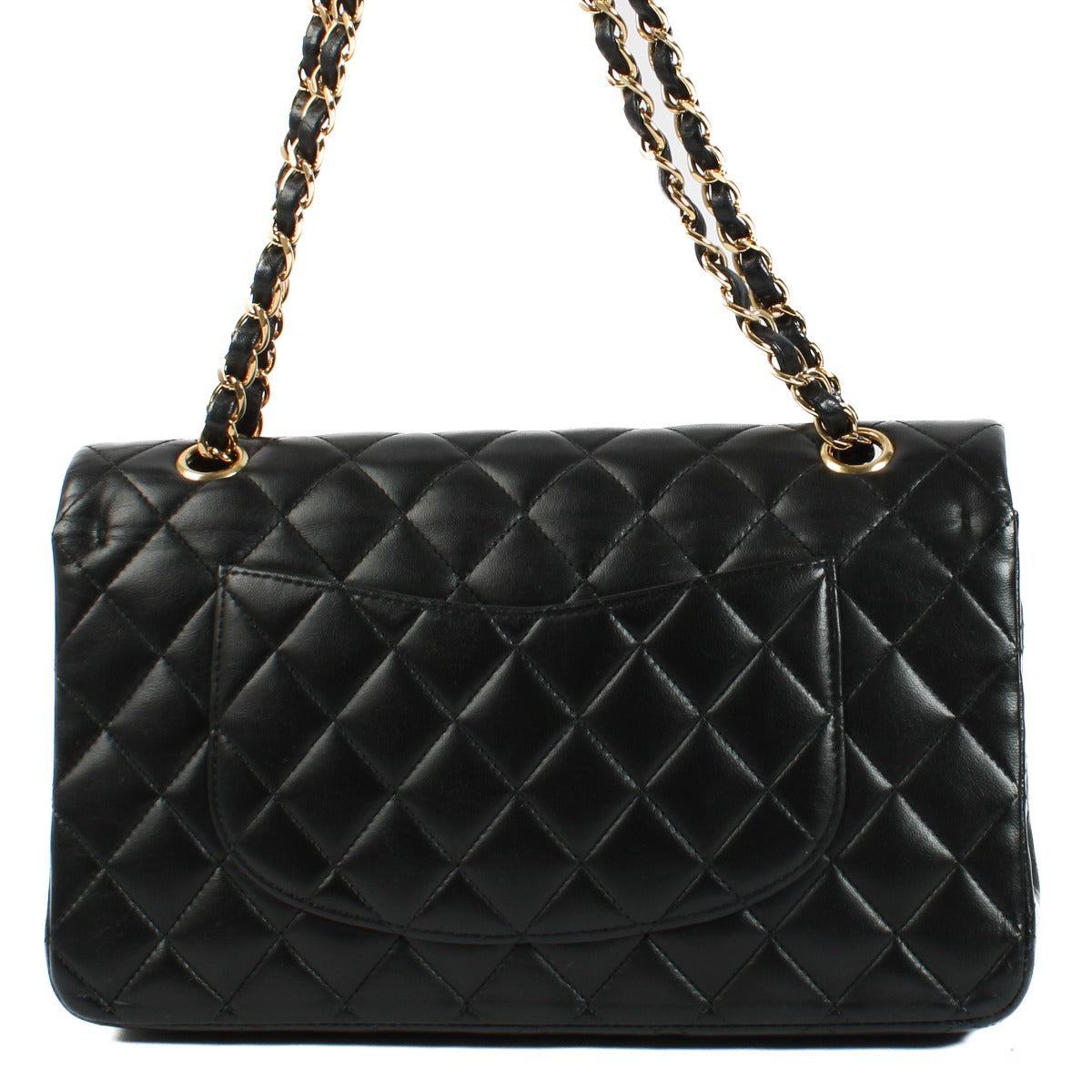 Chanel Black Medium Classic 11.12 Bag