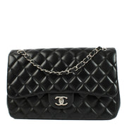 Chanel Black Large Classic Handbag