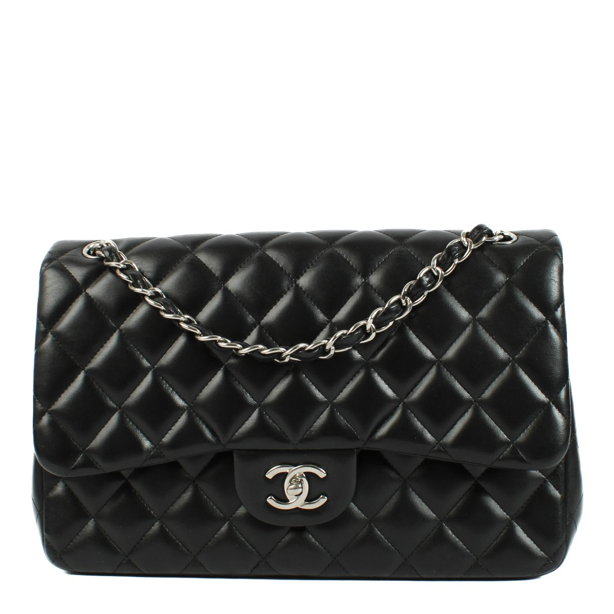 Chanel Black Large Classic Handbag