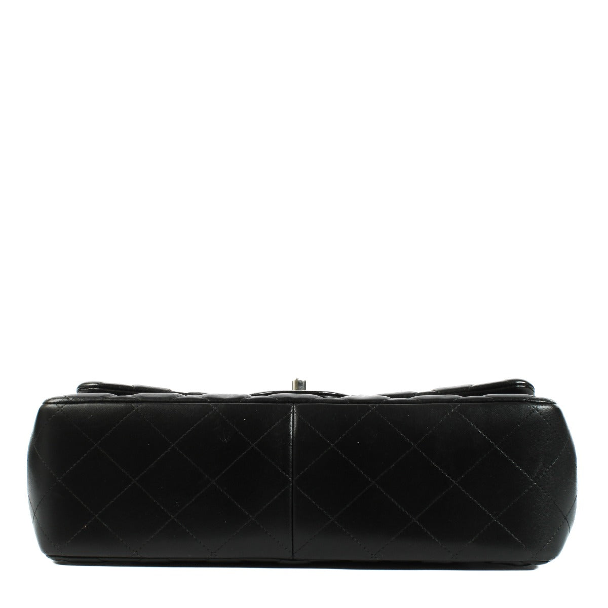 Chanel Black Lambskin Large Classic Bag