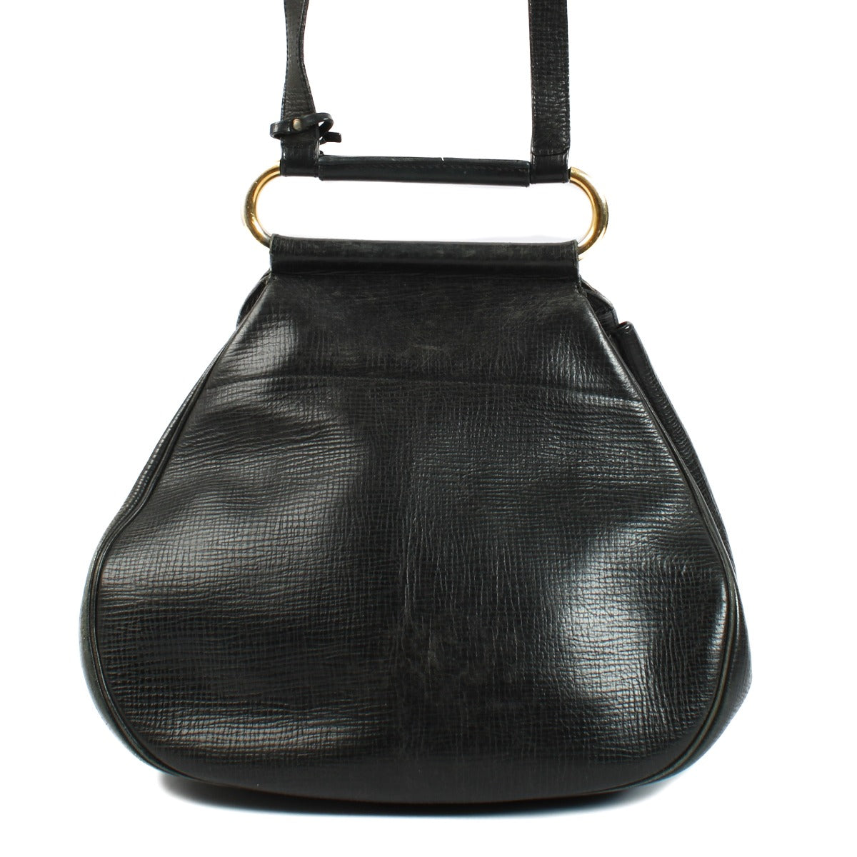 Delvaux Black Cerceau GM Bag
