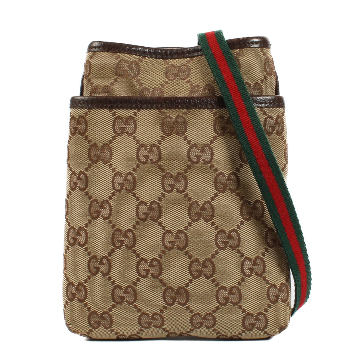 Gucci GG Canvas Phone Pouch
