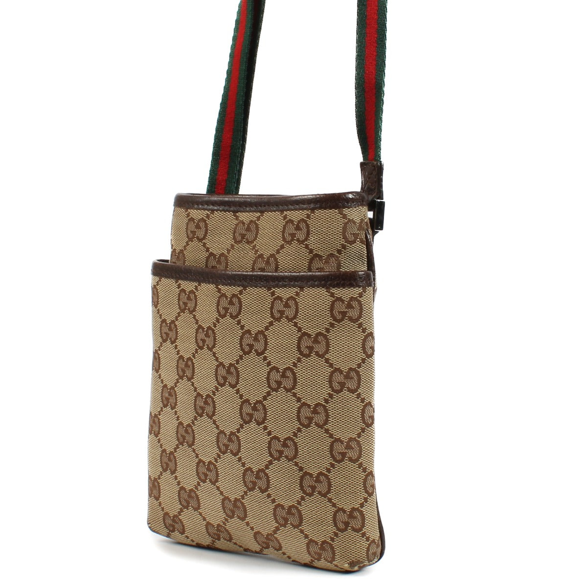 Gucci GG Canvas Phone Pouch