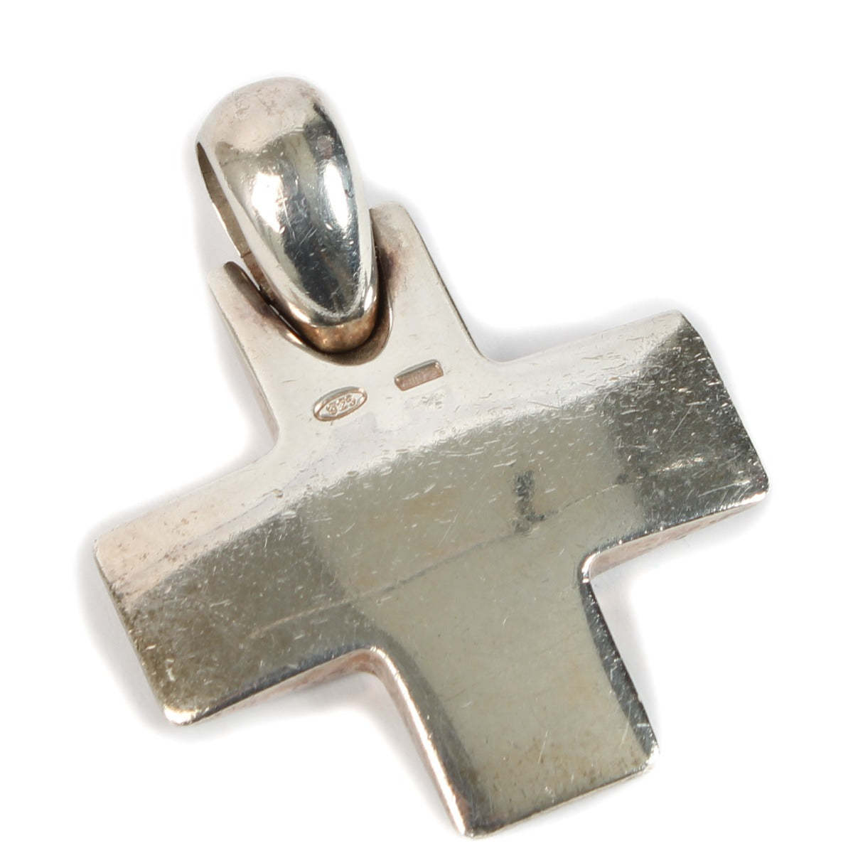Pomellato Sterling Zilveren Kruis Hanger