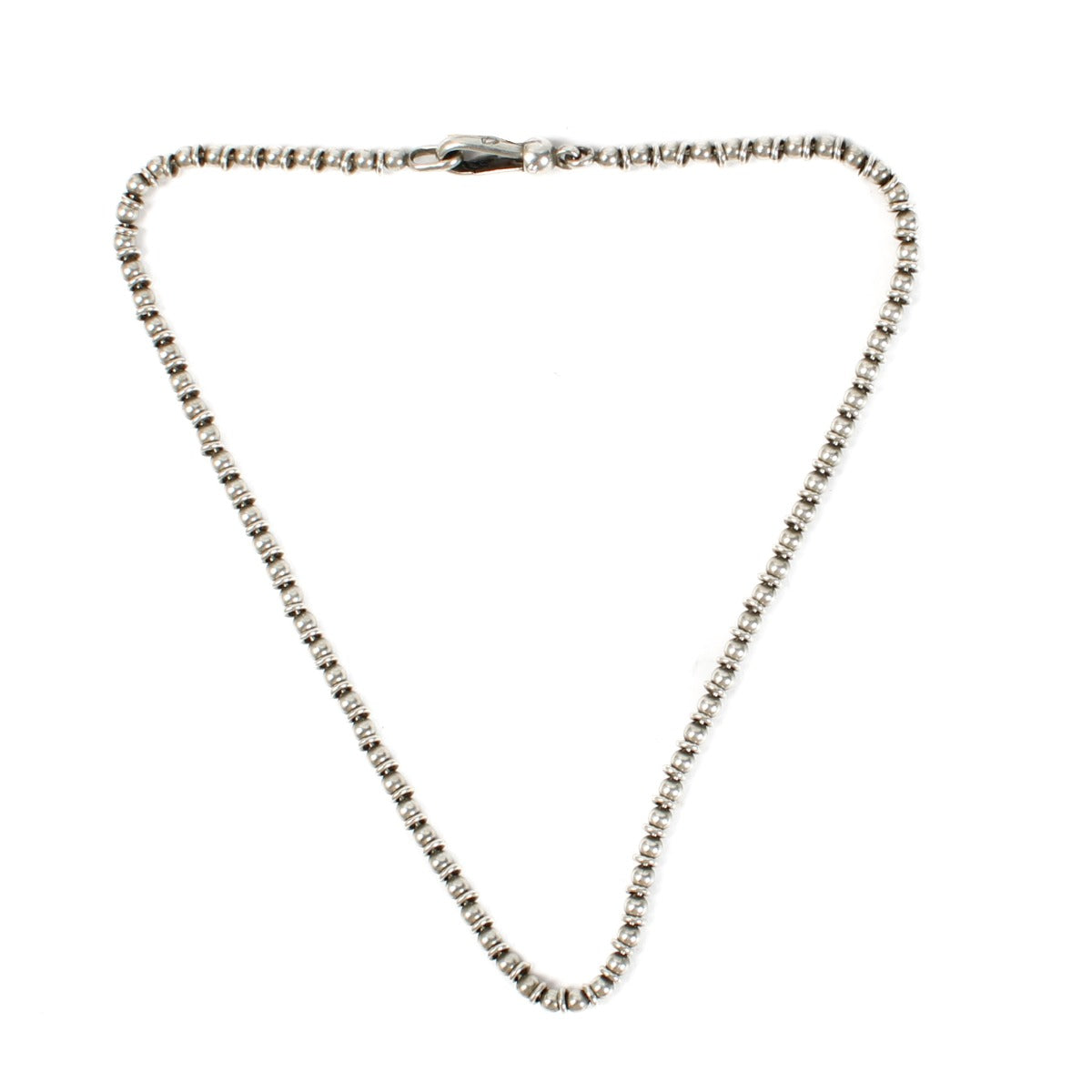 Pomellato Sterling Silver Necklace