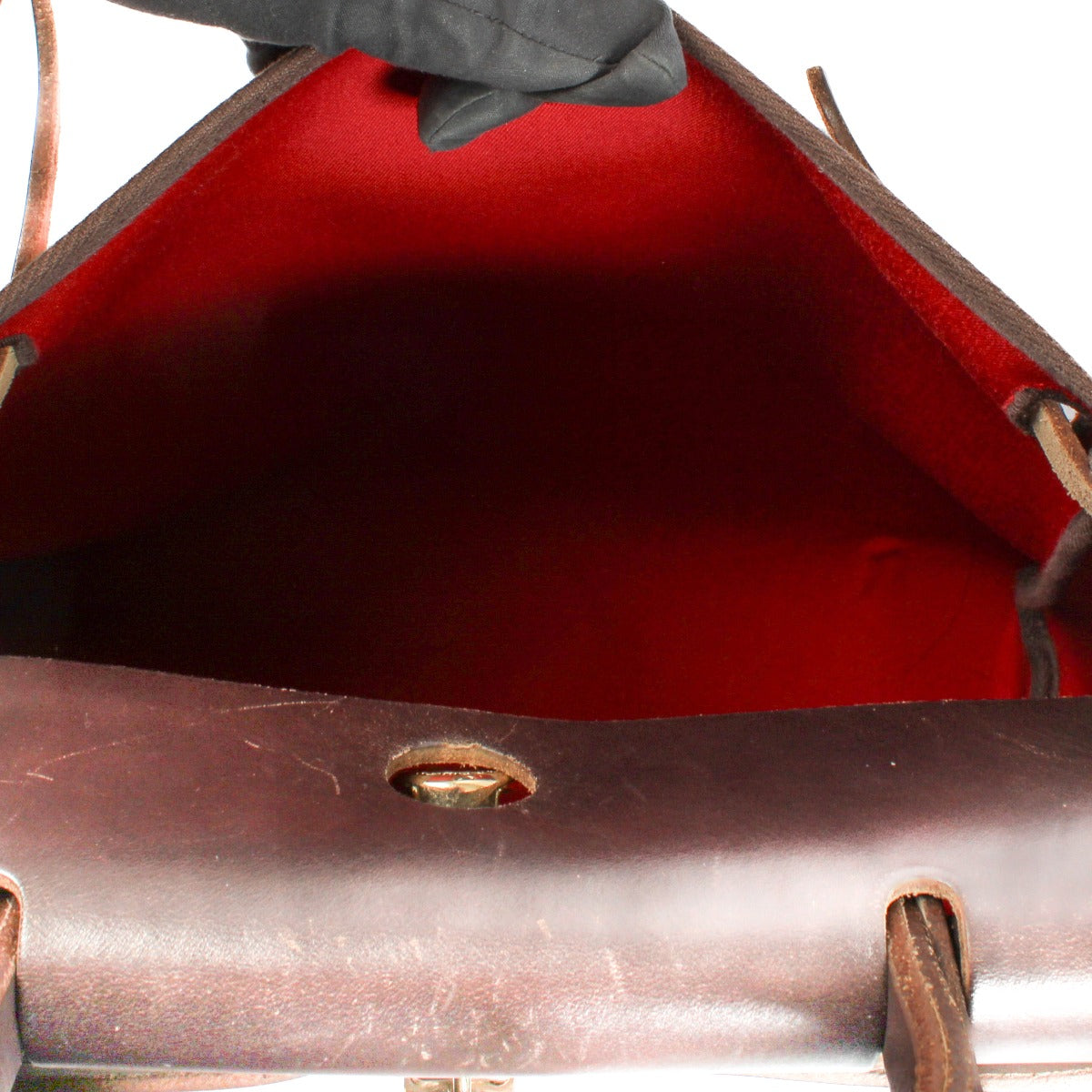 Hermès Herbag 31 Verso Oranje/Mecano Toile Officier/Hunter GHW