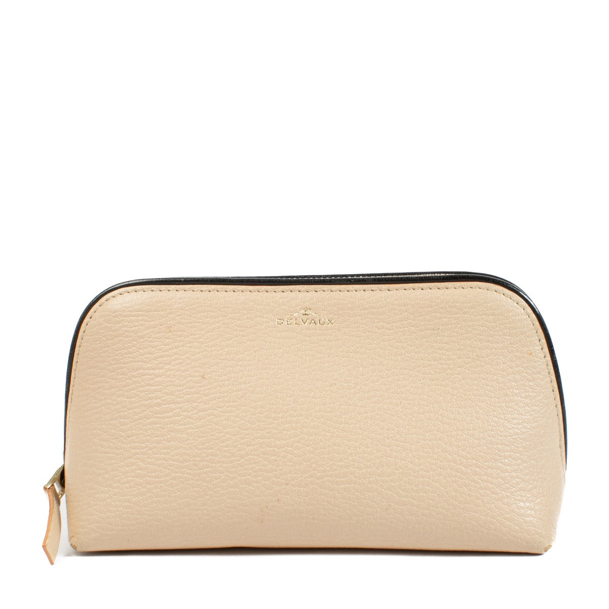 Shop at Labellov for the Delvaux Beige Pouch.