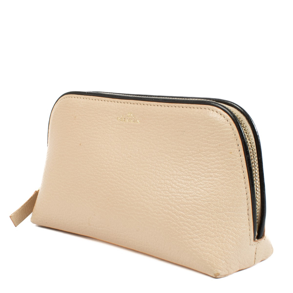 Shop at Labellov for the Delvaux Beige Pouch.