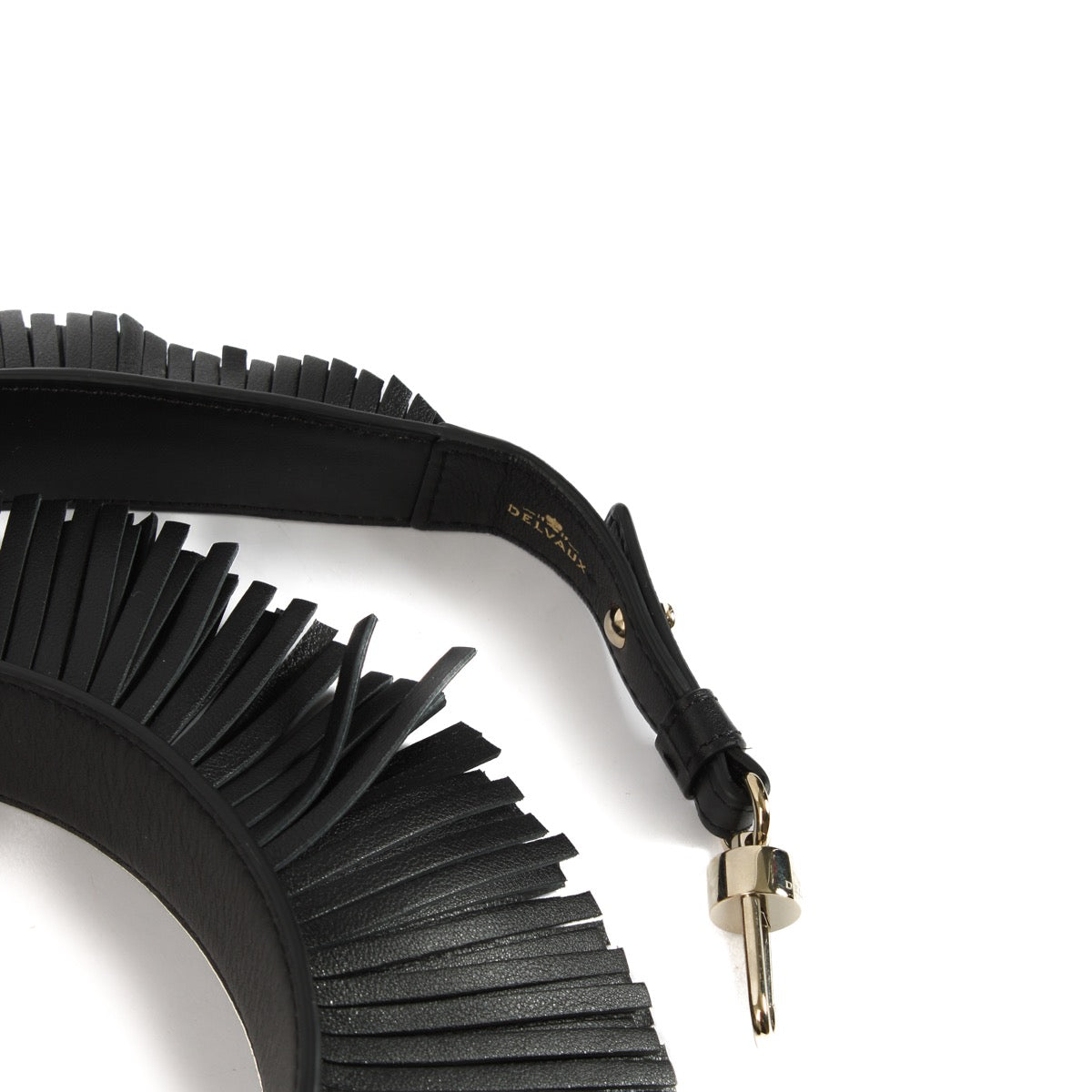 shop 100% authentic second hand Delvaux Black 2018 Bag Strap on Labellov.com