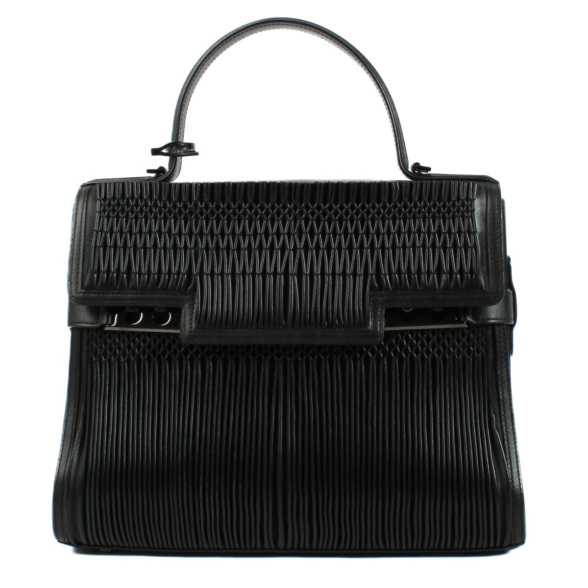 Delvaux Black Tempête GM Smock