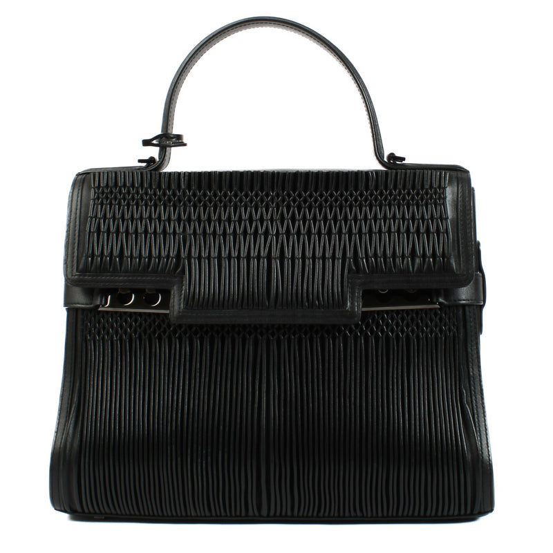 Delvaux Black Tempête GM Smock