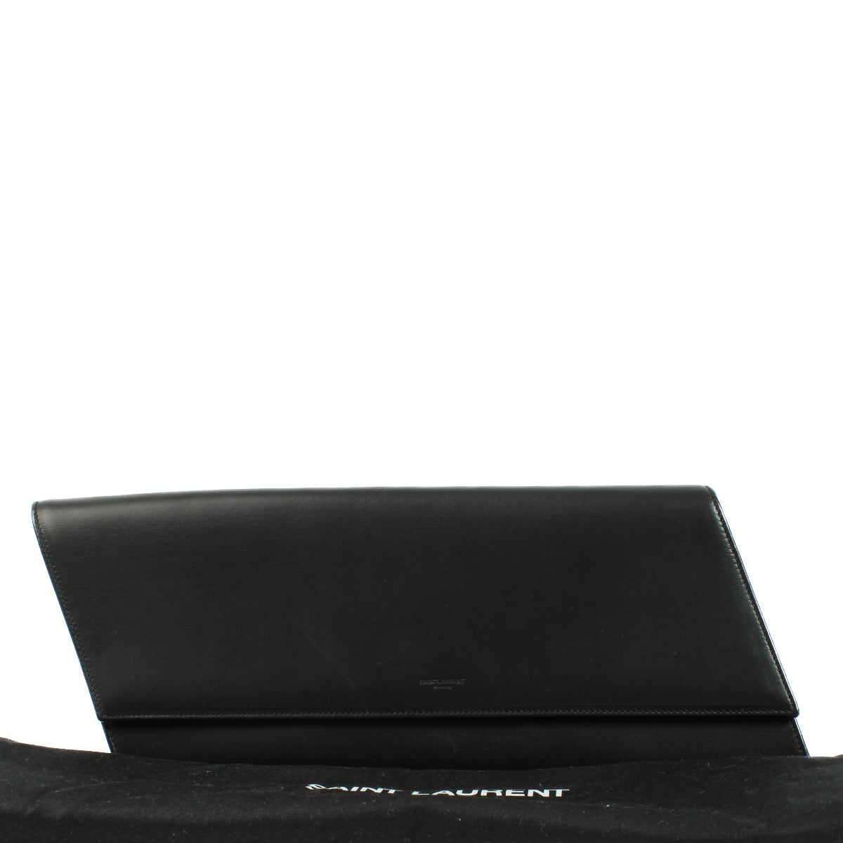shop 100% authentic second hand Saint Laurent Black Clutch on Labellov.com