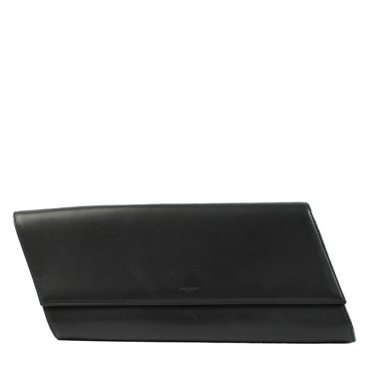 shop 100% authentic second hand Saint Laurent Black Clutch on Labellov.com