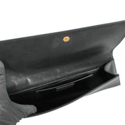 shop 100% authentic second hand Saint Laurent Black Clutch on Labellov.com