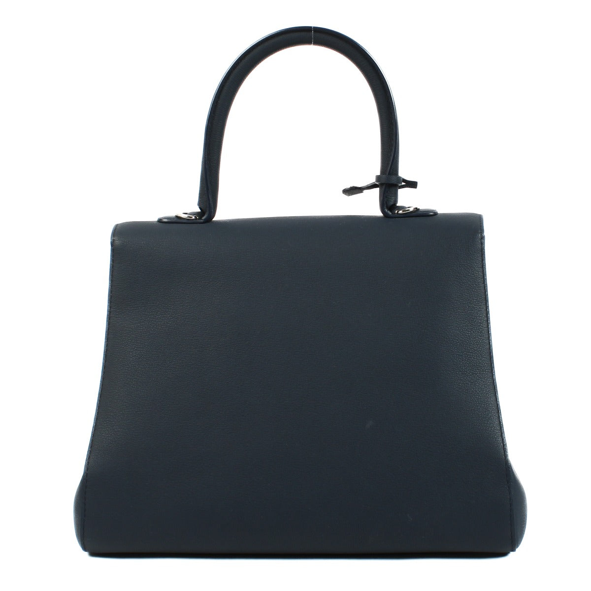 Delvaux Navy Crispy Calf Brillant MM