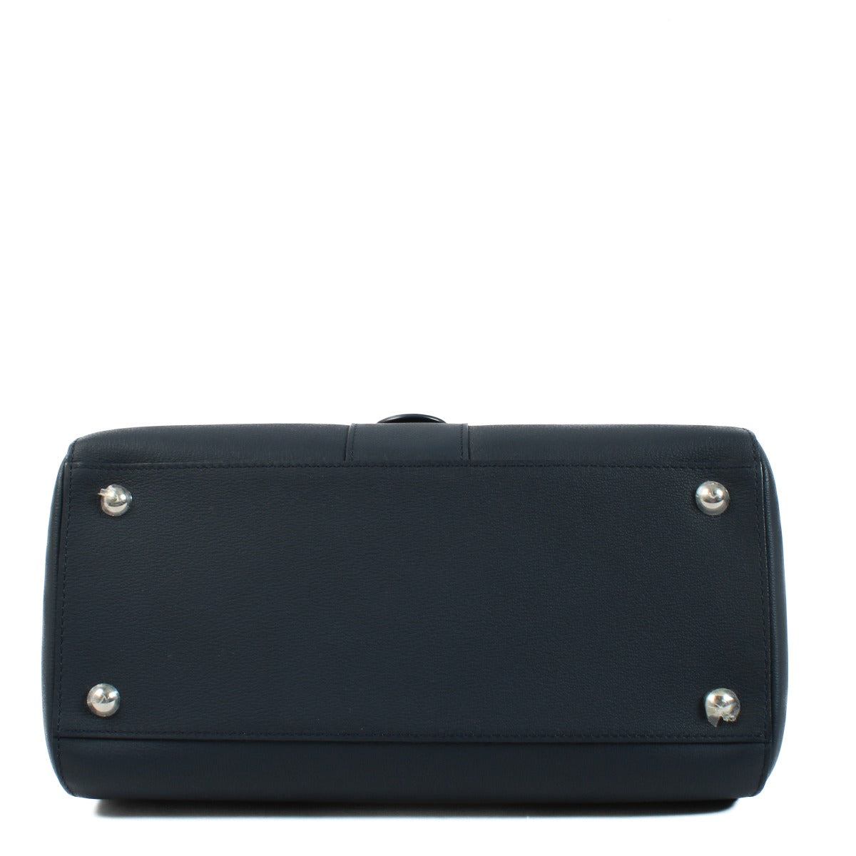 Delvaux Navy Crispy Calf Brillant MM