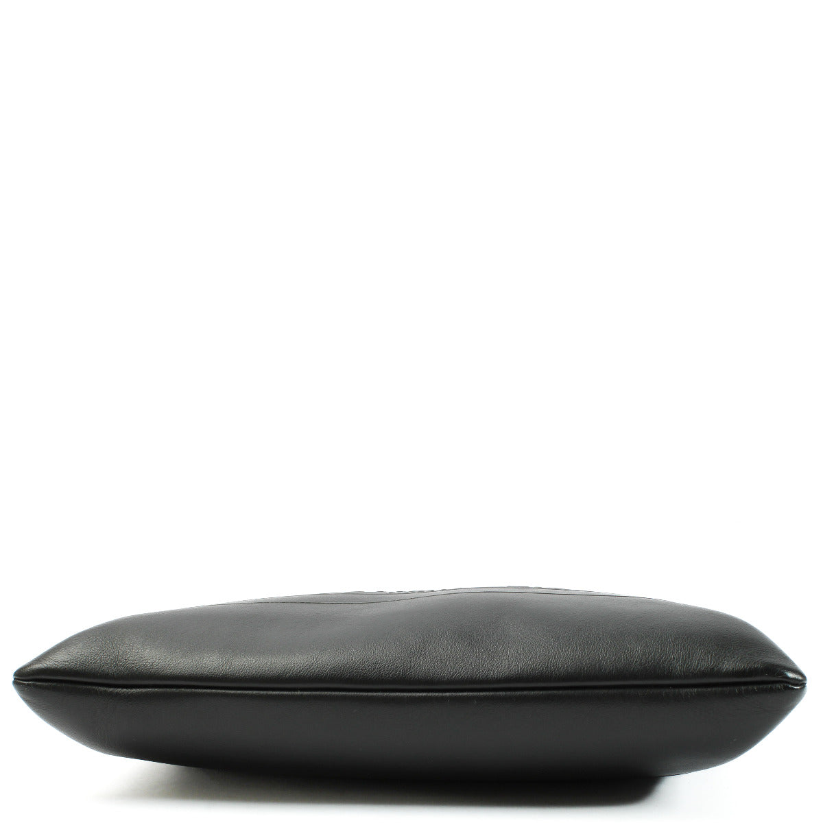 Christian Dior Zwarte Leren Clutch Tas