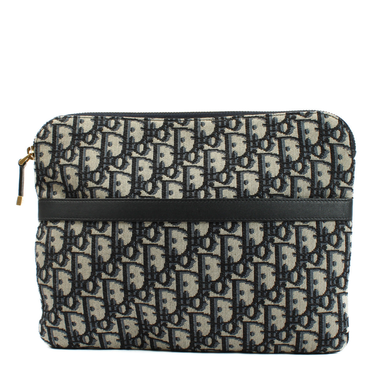 Christian Dior Oblique Clutch aan de beste prijs bij Labellov tweedehands luxe in Antwerpen en Knokke.
