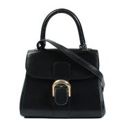 Delvaux Blue Vintage Brillant PM Bag