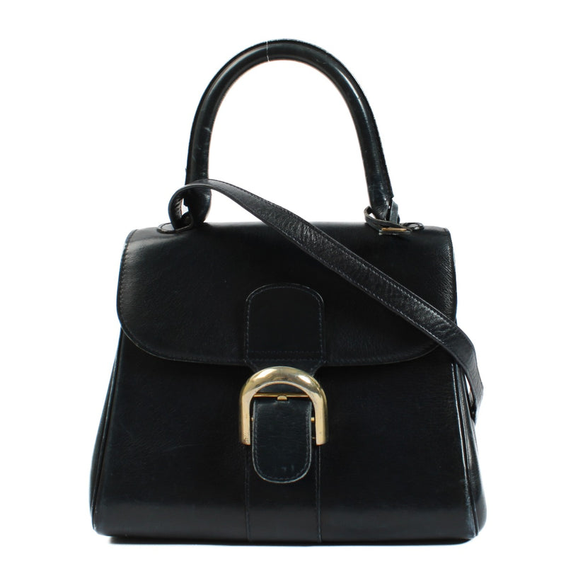 Delvaux Blue Vintage Brillant PM Bag