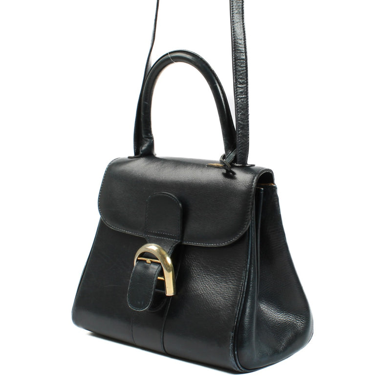 Delvaux Blue Vintage Brillant PM Bag