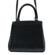 Delvaux Blue Vintage Brillant PM Bag