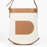 100% authentic second hand Delvaux Canvas/Leather Le Pin Daily Shoulder Bag at Labellov.