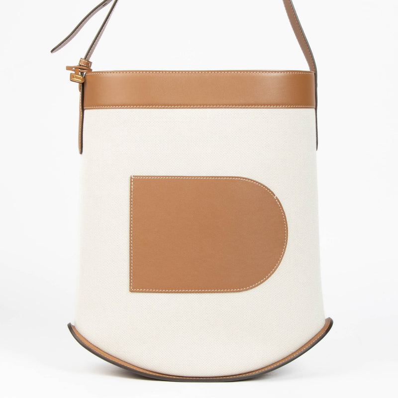 100% authentic second hand Delvaux Canvas/Leather Le Pin Daily Shoulder Bag at Labellov.