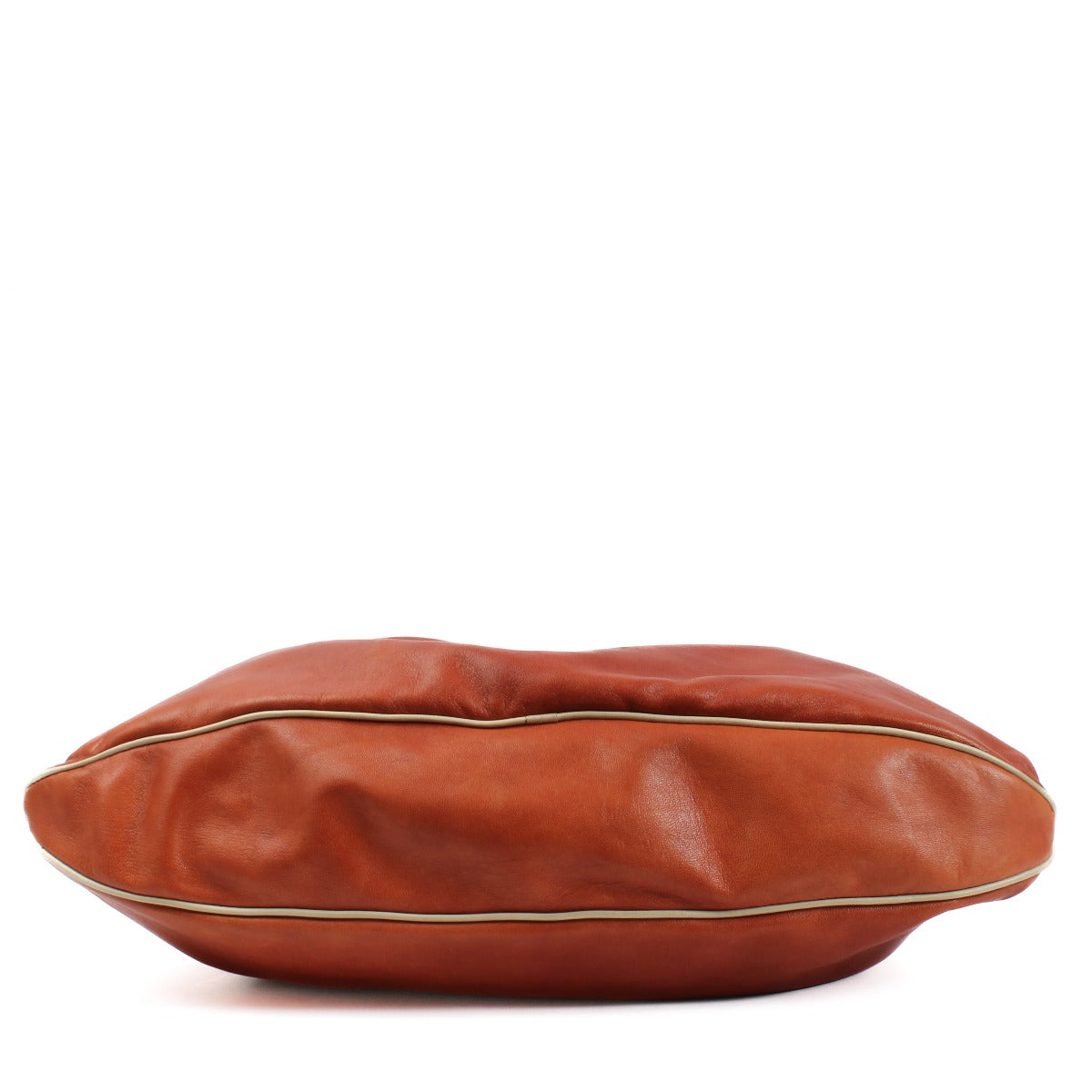 Marni Brown Kiss Lock Tas