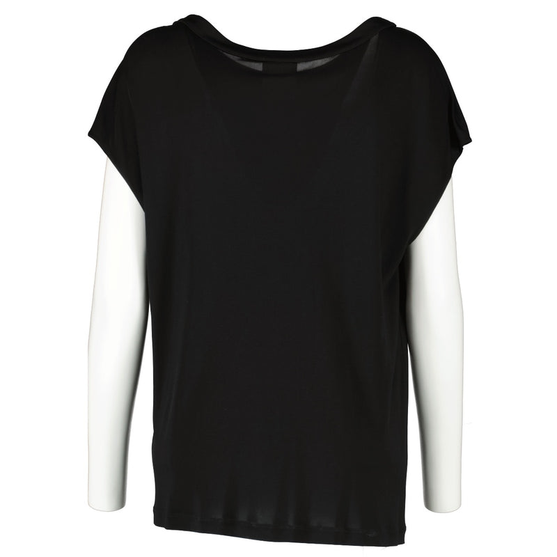 Chanel Black Button Detail Top - FR44