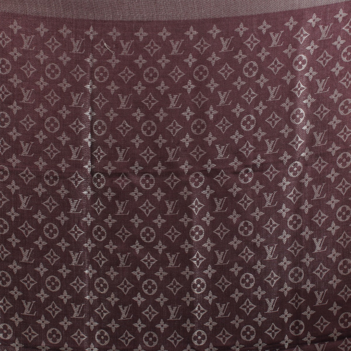 Louis Vuitton Purple Monogram Classique Shawl