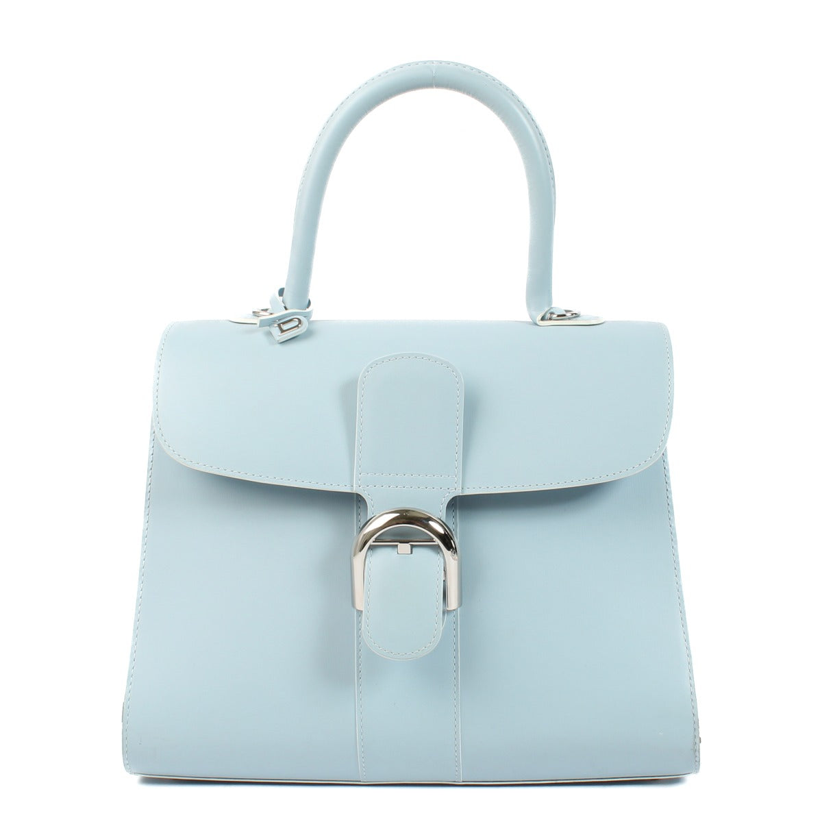 Shop 100% authentic secondhand Delvaux Baby Blue Box Calf Brillant MM on labellov.com